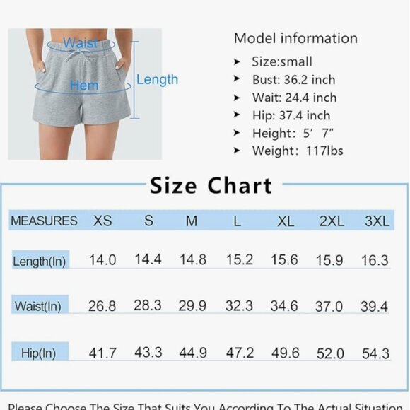 Drawstring Sweat Shorts - Picture 4 of 4